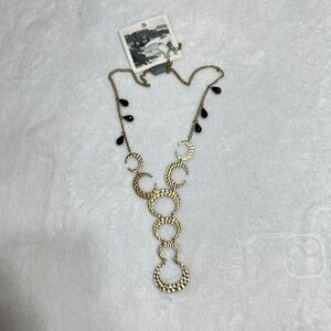 Anthropologie Long Tribal Statement Necklace NEW